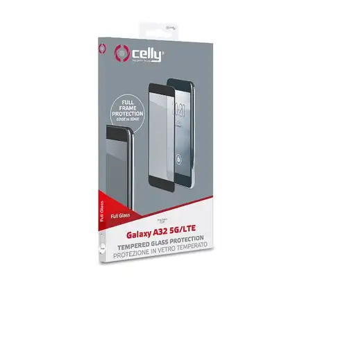 Celly FULLGLASS946BK protector de pantalla o trasero para teléfono móvil Samsung 1