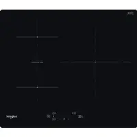 Whirlpool WB Q4860 NE hobs Negro Integrado 59 cm Con placa de inducción 3 zona(s)