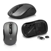 Ewent EW3272 teclado Ratón incluido Universal RF inalámbrico QWERTY Español Negro