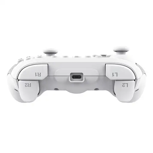 Trust GXT 1246W MUTA Blanco Bluetooth Gamepad Nintendo Switch, Nintendo Switch Lit