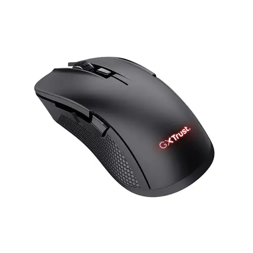 Trust GXT 923 YBAR ratón Juego mano derecha RF inalámbrico Óptico 7200 DPI