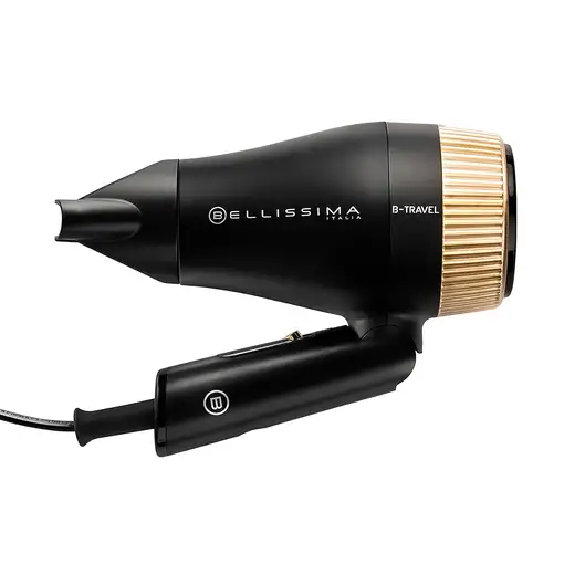 Secador de pelo de viaje, 1400W BELLISSIMA