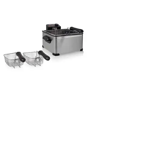 Tristar FR-6949 freidora Sencillo 5 L 2000 W Plata