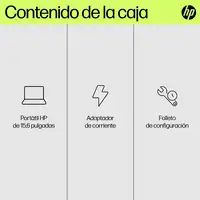 HP 15-fd0055ns Intel® Core™ i5 i5-1334U Portátil 39,6 cm (15.6") Full HD 8 GB DDR4