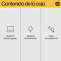 HP 15-fc0134ns AMD Ryzen™ 7 7730U Portátil 39,6 cm (15.6\) Full HD 16 GB DDR4-SDRA