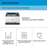 HP Impresora Color LaserJet Pro 3202dn