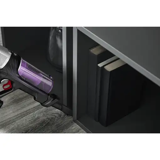 Rowenta RH2037 Aspiradora escoba 2 en 1 Batería Secar Sin bolsa 0,4 L 250 W Negro,