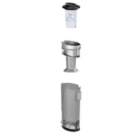 Rowenta RH1129 Aspiradora escoba 2 en 1 Batería Secar Sin bolsa 0,4 L 100 W Púrpur