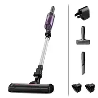 Rowenta RH1129 Aspiradora escoba 2 en 1 Batería Secar Sin bolsa 0,4 L 100 W Púrpur