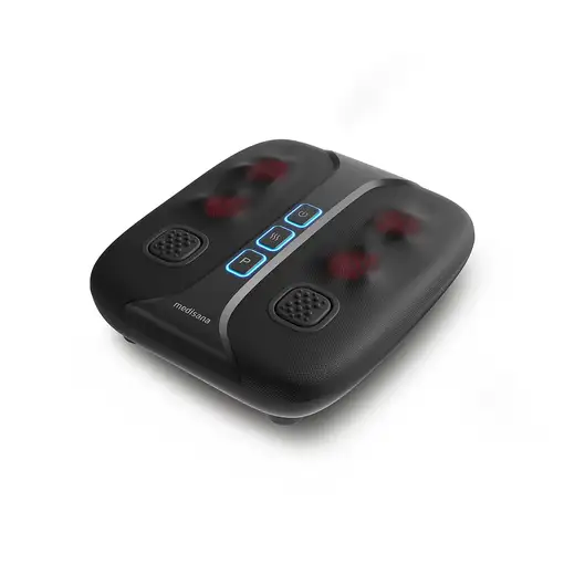 Medisana LM 100 masajeador Pie, Piernas Negro