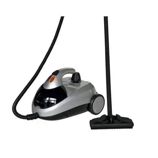 Clatronic DR 3280 Limpiador a vapor de cilindro 1,5 L 1500 W Negro, Gris