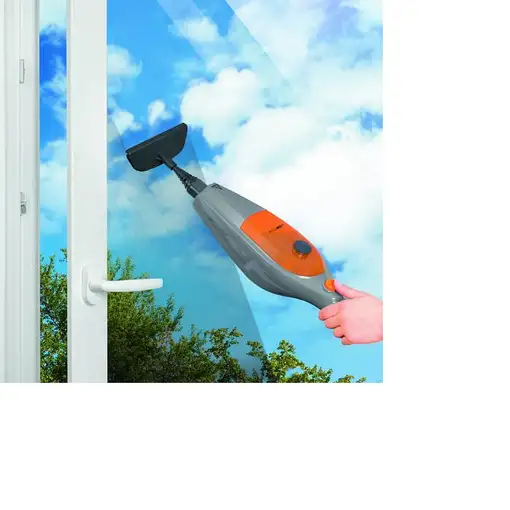 Clatronic DR 3539 Limpiador a vapor portátil 0,3 L 1500 W Gris, Naranja