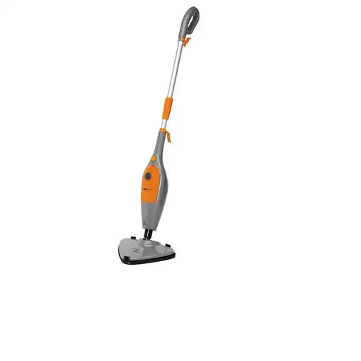 Clatronic DR 3539 Limpiador a vapor portátil 0,3 L 1500 W Gris, Naranja