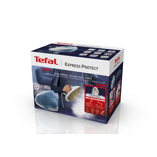 Tefal Express Protect SV9202 2800 W 1,8 L Durilium AirGlide Autoclean soleplate Bl