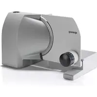 Gorenje R708A rebanadora Eléctrico 100 W Acero inoxidable