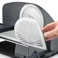 Graef Master M95 rebanadora Eléctrico 170 W Gris