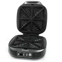 Rommelsbacher ST 1800 sandwichera 1800 W Negro