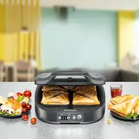 Rommelsbacher ST 1800 sandwichera 1800 W Negro