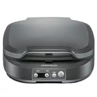 Rommelsbacher ST 1800 sandwichera 1800 W Negro