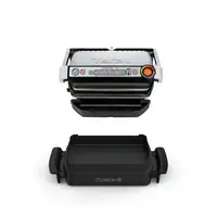 Tefal OptiGrill + GC714D parrilla eléctrica de contacto
