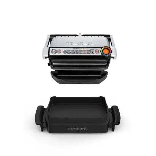 Tefal OptiGrill + GC714D parrilla eléctrica de contacto