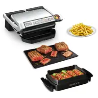 Tefal OptiGrill + GC714D parrilla eléctrica de contacto