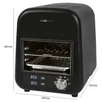 Clatronic EBG 3760 parrilla eléctrica de contacto