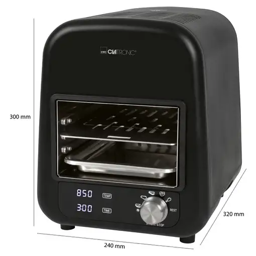 Clatronic EBG 3760 parrilla eléctrica de contacto