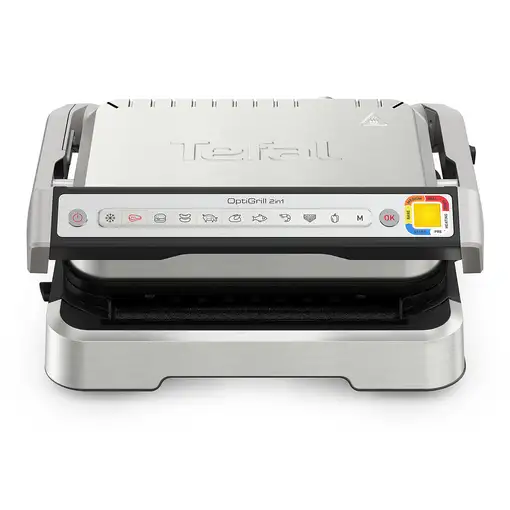 Tefal OptiGrill 2in1 GC773D parrilla eléctrica de contacto