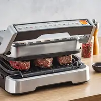 Tefal OptiGrill 2in1 GC773D parrilla eléctrica de contacto