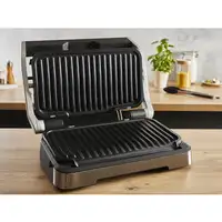 Tefal OptiGrill 2in1 GC773D parrilla eléctrica de contacto