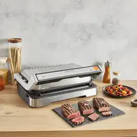 Tefal OptiGrill 2in1 GC773D parrilla eléctrica de contacto