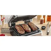 Tefal OptiGrill 2in1 GC773D parrilla eléctrica de contacto