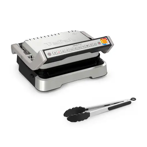 Tefal OptiGrill 2in1 GC773D parrilla eléctrica de contacto