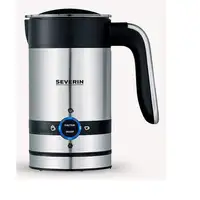 Severin SM 3584 espumador o calentador de leche Automático Negro, Acero inoxidable