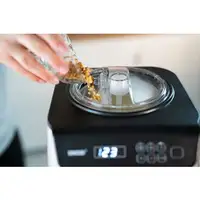 Unold 48825 máquina para helados Compresor de helados 1,2 L 135 W Negro, Plata