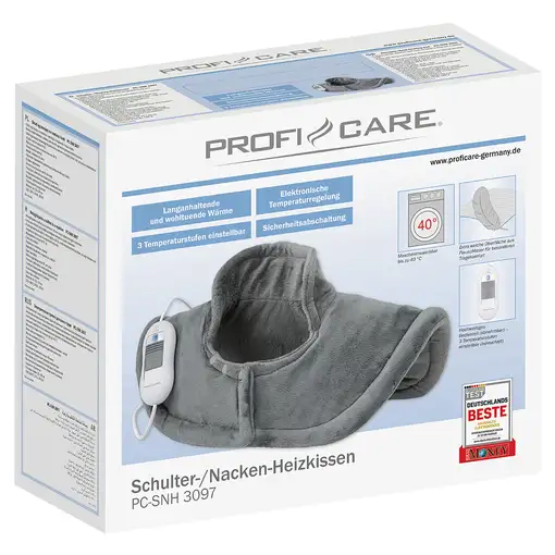 ProfiCare PC-SNH 3097 manta eléctrica 52 x 50 cm 100 W