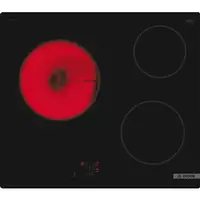 Bosch Serie 2 PKM61RAA8E hobs Negro Integrado 60 cm Cerámico 3 zona(s)