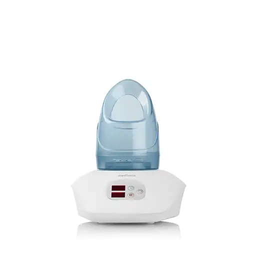 Medisana DS 400 sauna facial Azul, Blanco