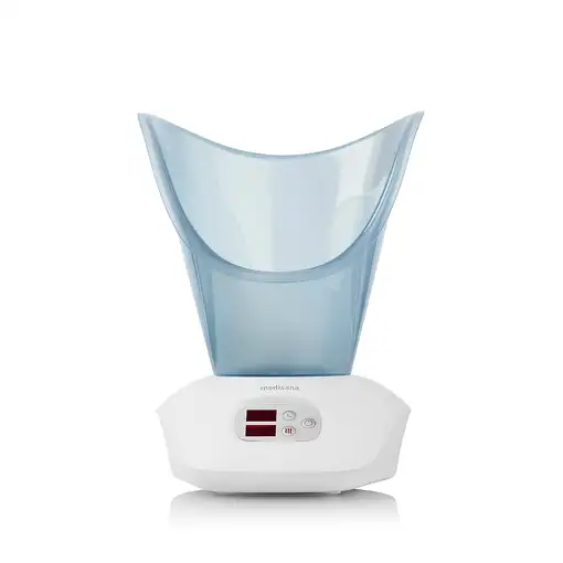 Medisana DS 400 sauna facial Azul, Blanco