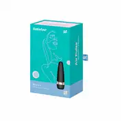 Satisfyer Pro 3+ Vibrador de varita Ambidextro