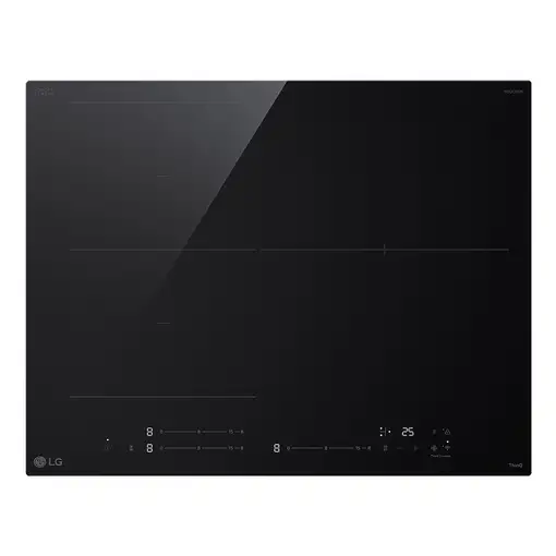 LG CBIZ2432B hobs Negro Integrado 60 cm Con placa de inducción 3 zona(s)