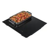 LG CBIZ2435B Negro Integrado 59 cm Con placa de inducción 4 zona(s)