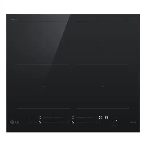 LG CBIZ2437B Negro Integrado 59 cm Con placa de inducción 4 zona(s)