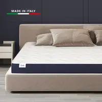 The White Stone Colchón ESSENTIAL 140 X 200 Waterfoam  18CM made in Italy