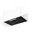 Teka GFI 63030 KOS BK Encastrada Negro D 316 m³/h