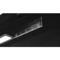 Teka GFI 63030 KOS BK Encastrada Negro D 316 m³/h