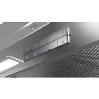 Teka GFI 63030 KOS IX Encastrada Negro, Acero inoxidable D 316 m³/h
