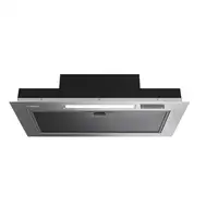 Teka GFI 63030 KOS IX Encastrada Negro, Acero inoxidable D 316 m³/h