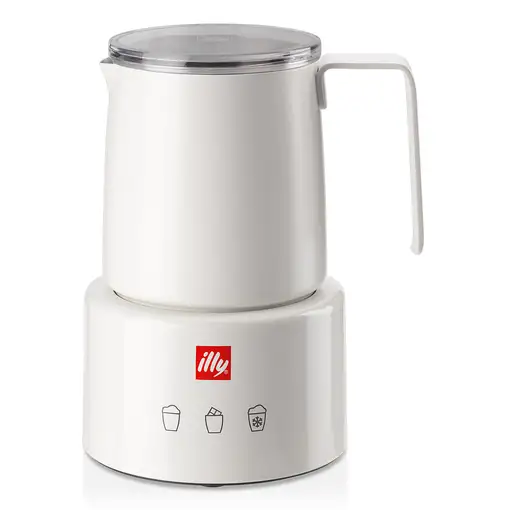 Illy 22984 espumador o calentador de leche Automático Blanco